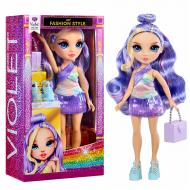 Кукла Rainbow High серії My Fashion Style — Віолетта 248637