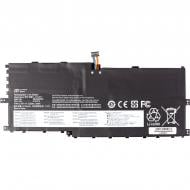 Аккумулятор для ноутбука PowerPlant NB482566 15,36 V 3520 mAh для Lenovo ThinkPad X1 Yoga 2018 (L17C4P71)