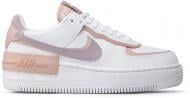 Кроссовки женские демисезонные Nike AF1 Shadow CI0919-113 р.35,5 белые