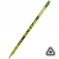 Карандаш графитный с ластиком Ninja Turtle NT25-046 KITE