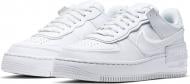 Кроссовки женские демисезонные Nike Air Force 1 Shadow CI0919-100 р.35,5 белые