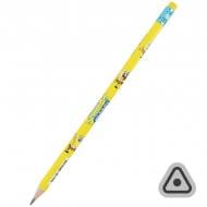 Олівець графітний із гумкою SpongeBob SquarePants SB25-046 KITE