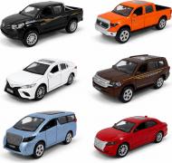 Автомодель TechnoDrive Toyota S3 в ассортименте KM250250S3