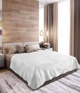 Покрывало ВЕЛЮР 240x260 см ТЕП светло-серый