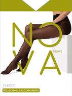 Колготки жіночі Nova Classic 20 den р. 4 чорний
