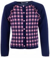 Кардиган для девочки Flash р.128 синий 19G143-1-3477_421-34