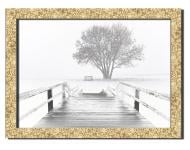 Картина Зимний парк 41x31 см Hotel Arizona HD 1 GOLDEN FR-12472343809-SNOW-12x