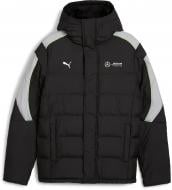 Пуховик мужской зимний Puma MAPF1 MT7+ ECOLITE PADDED JACKET 62731501 р.2XL черный