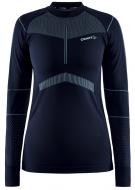 Термофутболка Craft ACTIVE INTENSITY CN LS W 1907937-396319 р.L темно-синий