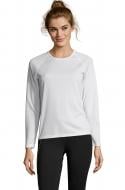 Футболка с длинным рукавом Sol's Sporty Lsl Women 02072102 р.XL белый