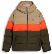 Пуховик чоловічий зимовий Puma POLY PUFFER JACKET 62712370 р.2XL різнокольоровий