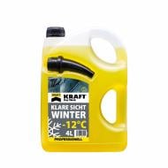 Омыватель стекла Kraft зима -12 °С 4 л