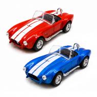 Автомодель TechnoDrive 1:32 Shelby Cobra 427 SC 1965 в ассортименте 260093U