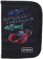 Пенал шкільний без наповнення K19-622-14 Speed KITE чорний