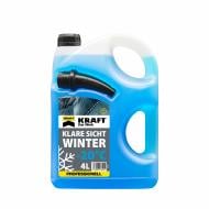 Омыватель стекла Kraft зима -20 °С 4 л Омыватель стекла Kraft зима -20 °С 4 л