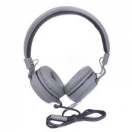 Дротові Навушники UKC SE5222 з мікрофоном гарнітура Сірий (3084imhh)