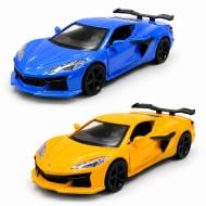 Автомодель TechnoDrive 1:32 Chevrolet Corvette Z06 2023 в ассортименте 260156U
