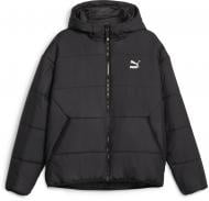 Куртка чоловіча демісезонна Puma Classics Padded Jacket 62167501 р.S чорна