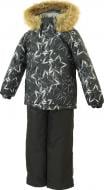 Комплект детской одежды унисекс HUPPA Winter рост 128 с принтом 41480030-83409-128