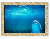 Картина Дельфин 41x31 см Hotel Arizona HD 1 GOLDEN FR-4171443810-DOLP-12x1