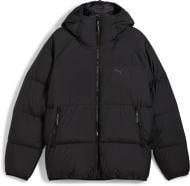 Куртка мужская зимняя Puma DOWN PUFFER JACKET 62647601 р.S черная