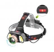 Фонарик на голову Bailong RJ-5300-T6+2COB