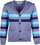 Кардиган для мальчика Flash р.134 серый 18B081-5-1111_411-8-6