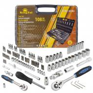 Набір ручного інструменту KingTul kraft 108 шт. KT-41082-5EURO