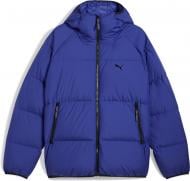 Куртка чоловіча зимова Puma DOWN PUFFER JACKET 62647627 р.S синя