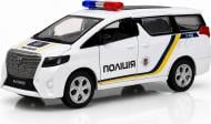 Автомодель TechnoDrive TOYOTA ALPHARD ПОЛИЦИЯ KM260417P