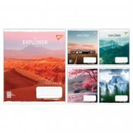 Тетрадь школьная А5/96 клетка The Explorer YES