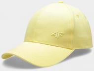 Кепка 4F 4FSS22ACABF013-71S S желтый