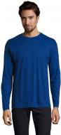 Футболка с длинным рукавом Sol's Monarch 11420238 р.S синий