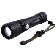 Ліхтарик Bailong P512-HP50 чорний