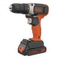 Шуруповерт акумуляторний Black+Decker BCD001C1