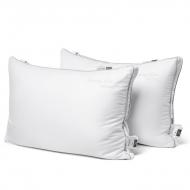 Подушка №1228 Luxury Exclusive Premium шерстяная упругая MirSon 45x45 см белый