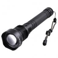Ліхтарик Bailong X92-HP70 чорний