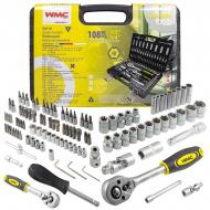 Набір ручного інструменту WMC TOOLS 108 шт. WT-41082-5EURO