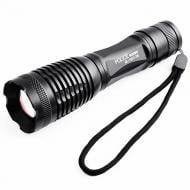 Фонарик Bailong Police 1837-T6 черный