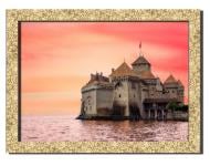 Картина Замок 41x31 см Hotel Arizona HD 1 GOLDEN FR-4393543810-SWIT-12x1