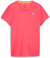 Футболка Puma RUN FAVORITES VELOCITY TEE W 52506116 р.L рожевий