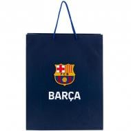 Пакет подарунковий 26х32 см FC Barcelona KITE