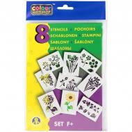 Трафарет БлоПен набор F+ Цветы 9996 f_8 Centropen