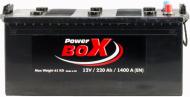 Аккумулятор автомобильный PowerBox 220Ah 1400A 12V «+» справа (SLF220-00)