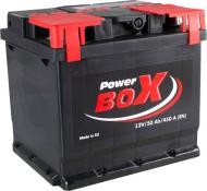 Аккумулятор автомобильный PowerBox Euro 0 50Ah 450A 12V «+» справа (SLF050-00)