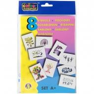 Трафарет БлоПен набор А+ Приключения 9996 a_8 Centropen