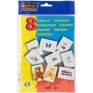 Трафарет БлоПен набор С+ Микс 9996 c_8 Centropen