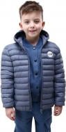 Куртка детская унисекс Luna Kids р.128 серый Superlight JKT