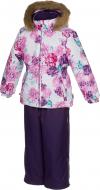 Комплект детской одежды унисекс HUPPA Wonder рост 92 с принтом 41950030-71520-092