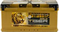 Акумулятор автомобільний Tiger Gold Euro 0 100Ah 900A 12V «+» праворуч (AFS100-G00)